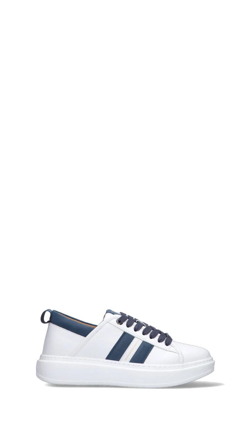 ALEXANDER SMITH Sneaker uomo bianca