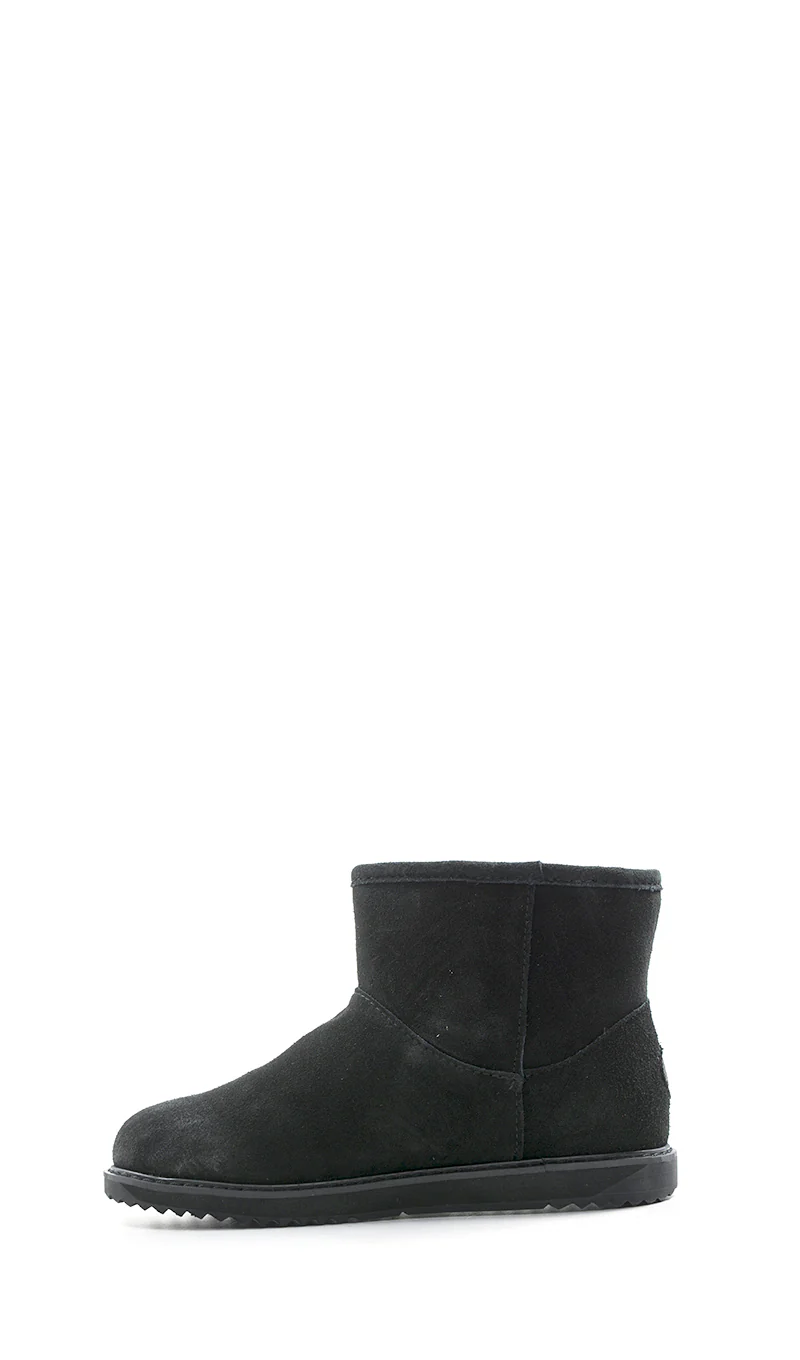 EMU Stivaletto donna nero in suede waterproof - Image 2