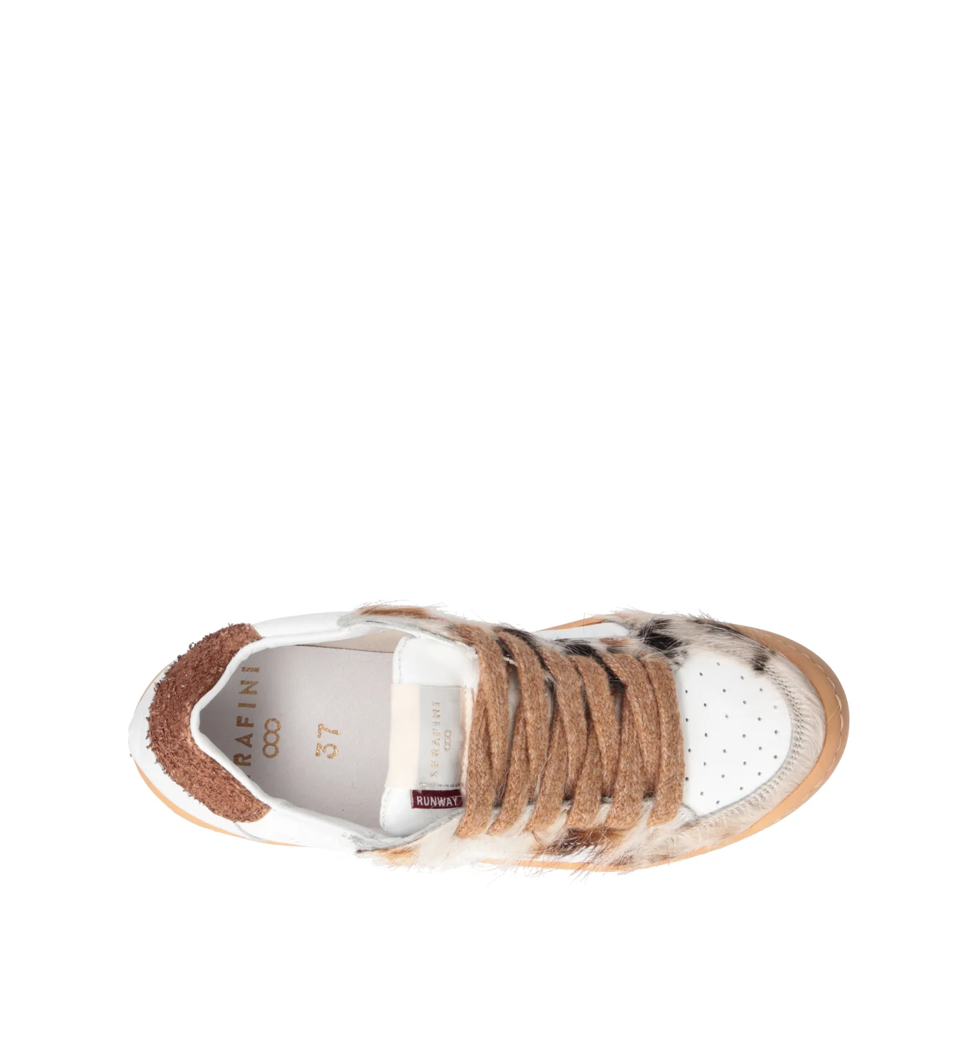 SERAFINI Sneaker donna bianca - Image 5