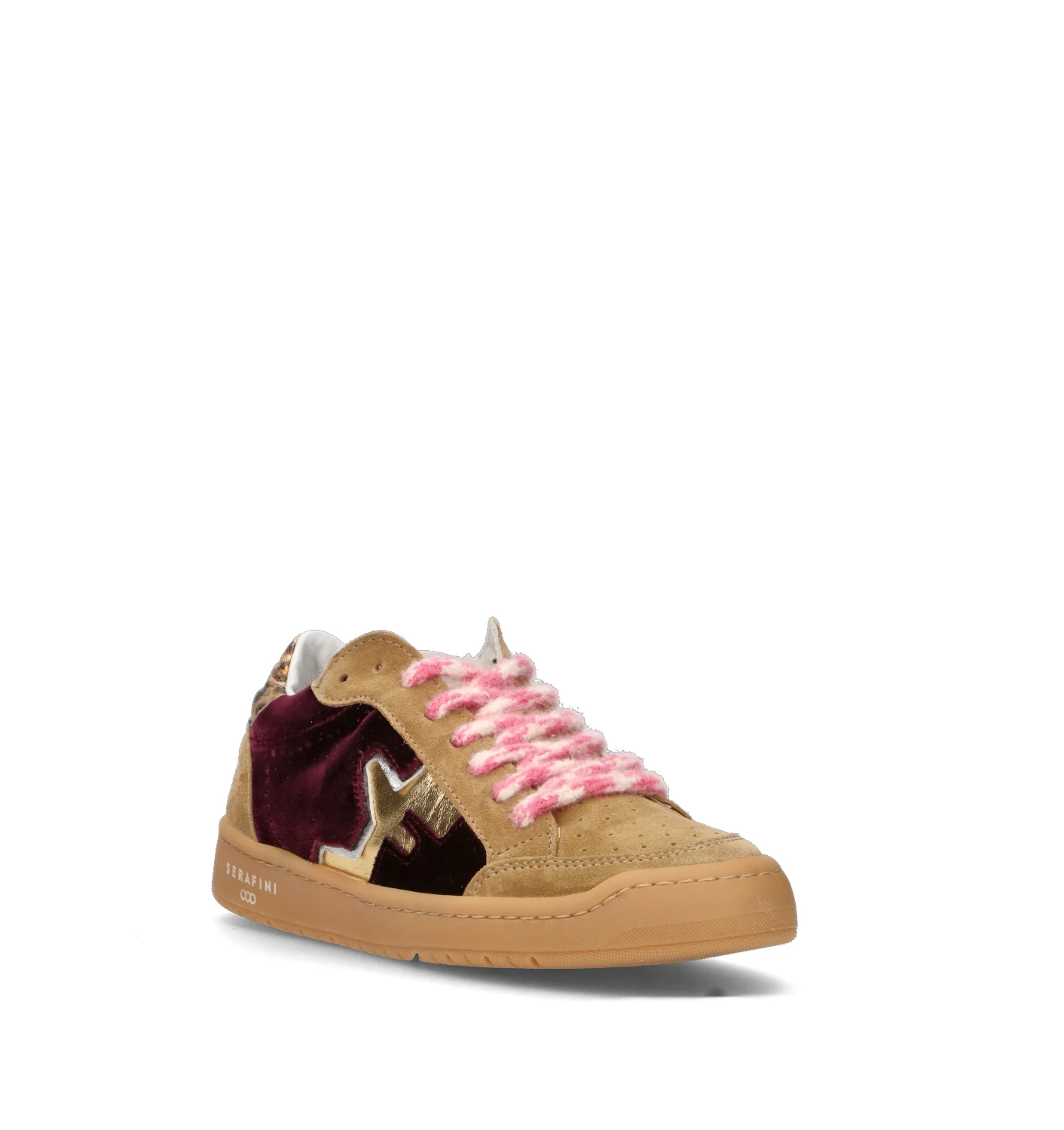 SERAFINI Sneaker donna beige/marrone - Image 2