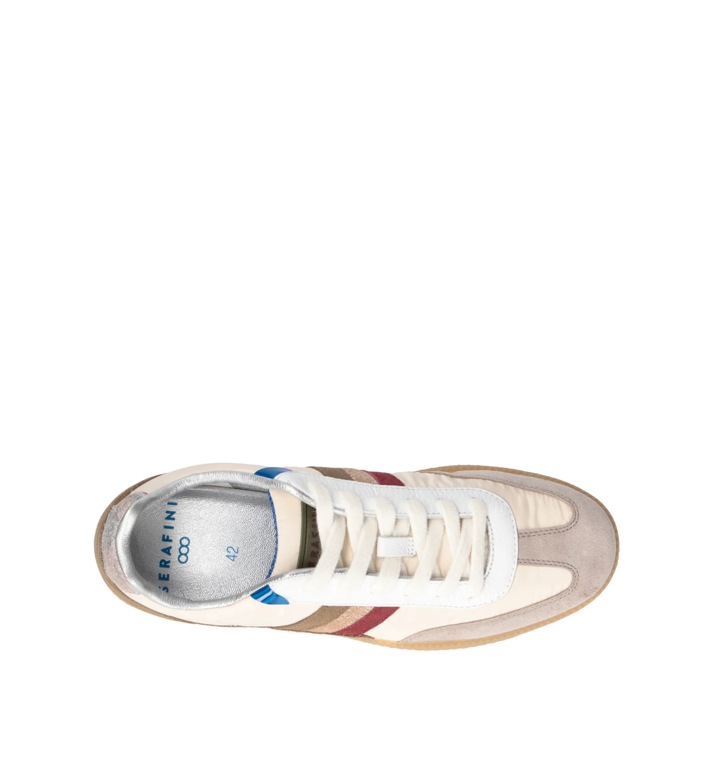 SERAFINI Sneaker uomo panna - Image 5