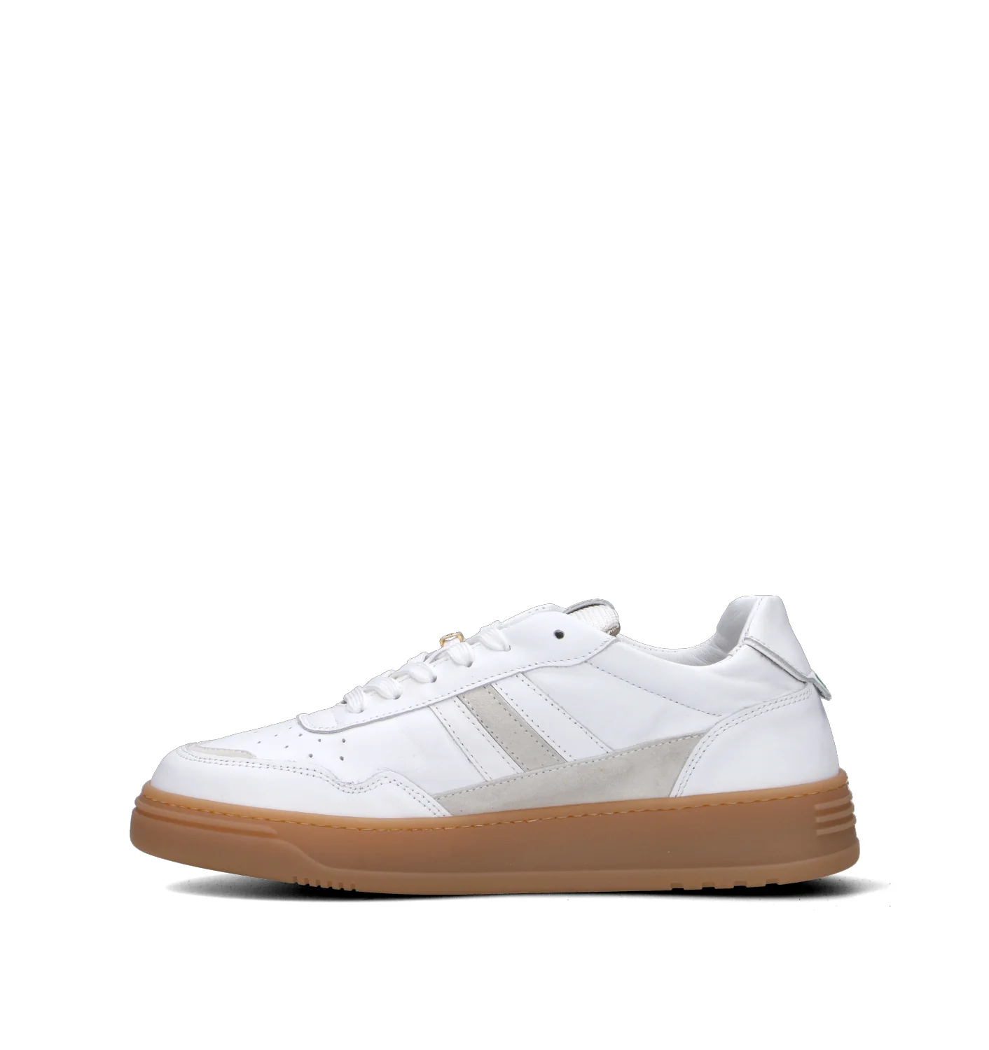 SERAFINI Sneaker uomo bianca in pelle - Image 4