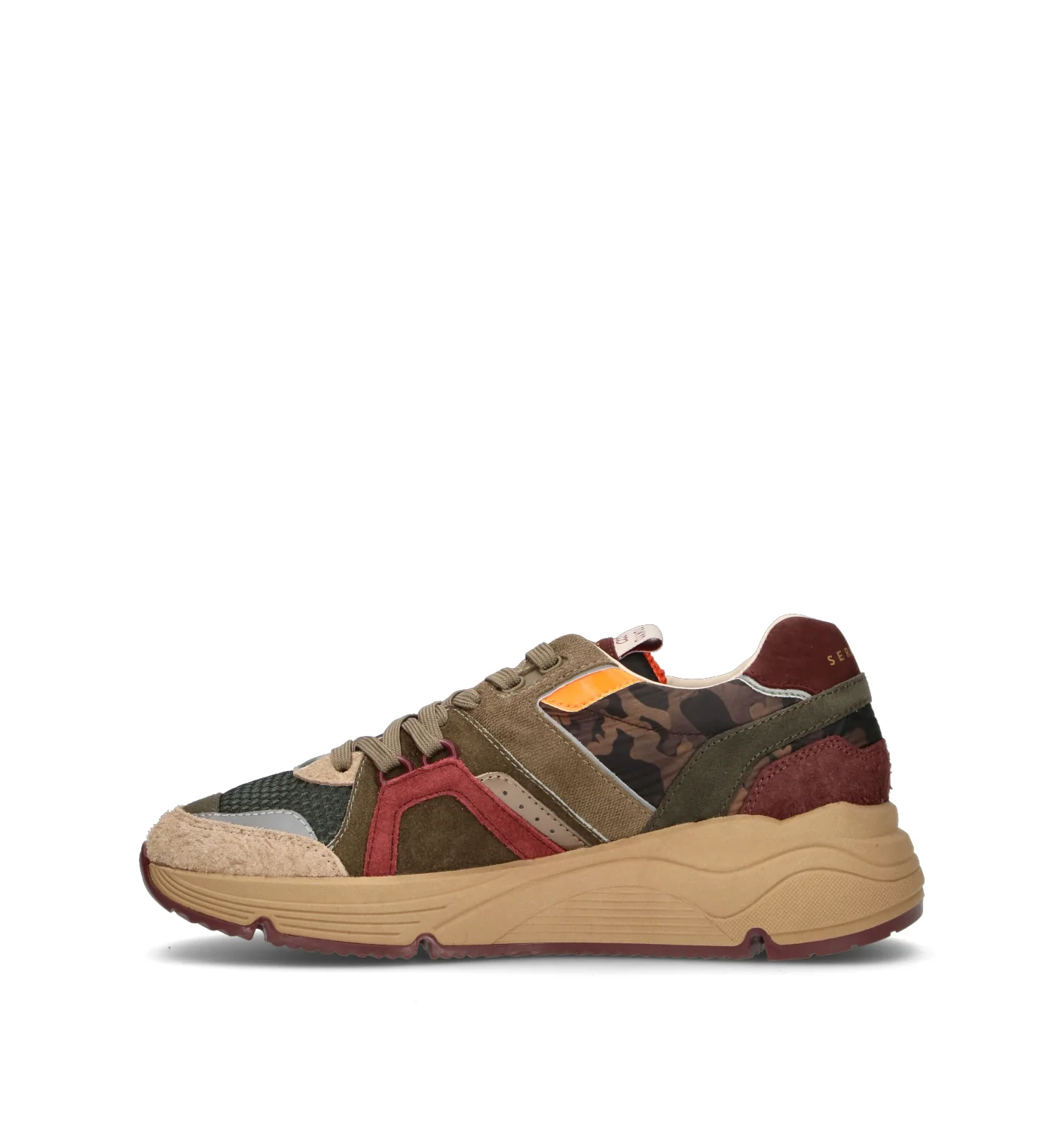 SERAFINI Sneaker uomo multicolor - Image 4