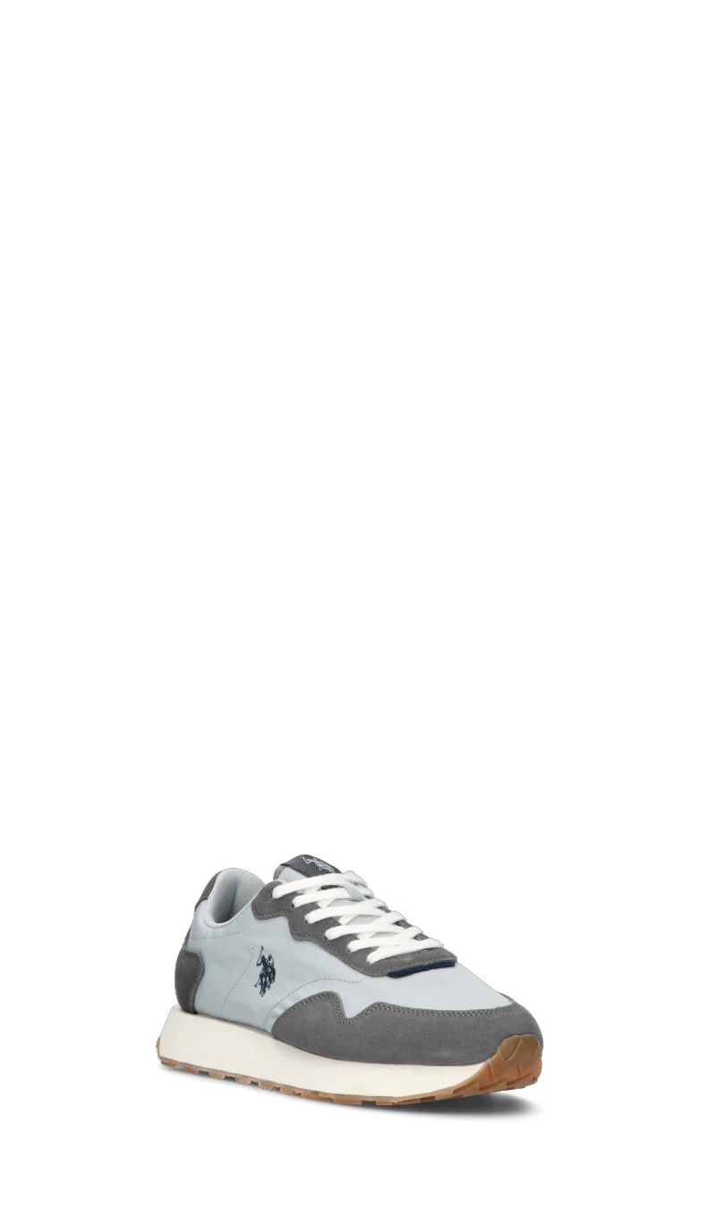 U.S. POLO ASSN. Sneaker uomo grigia - Image 2