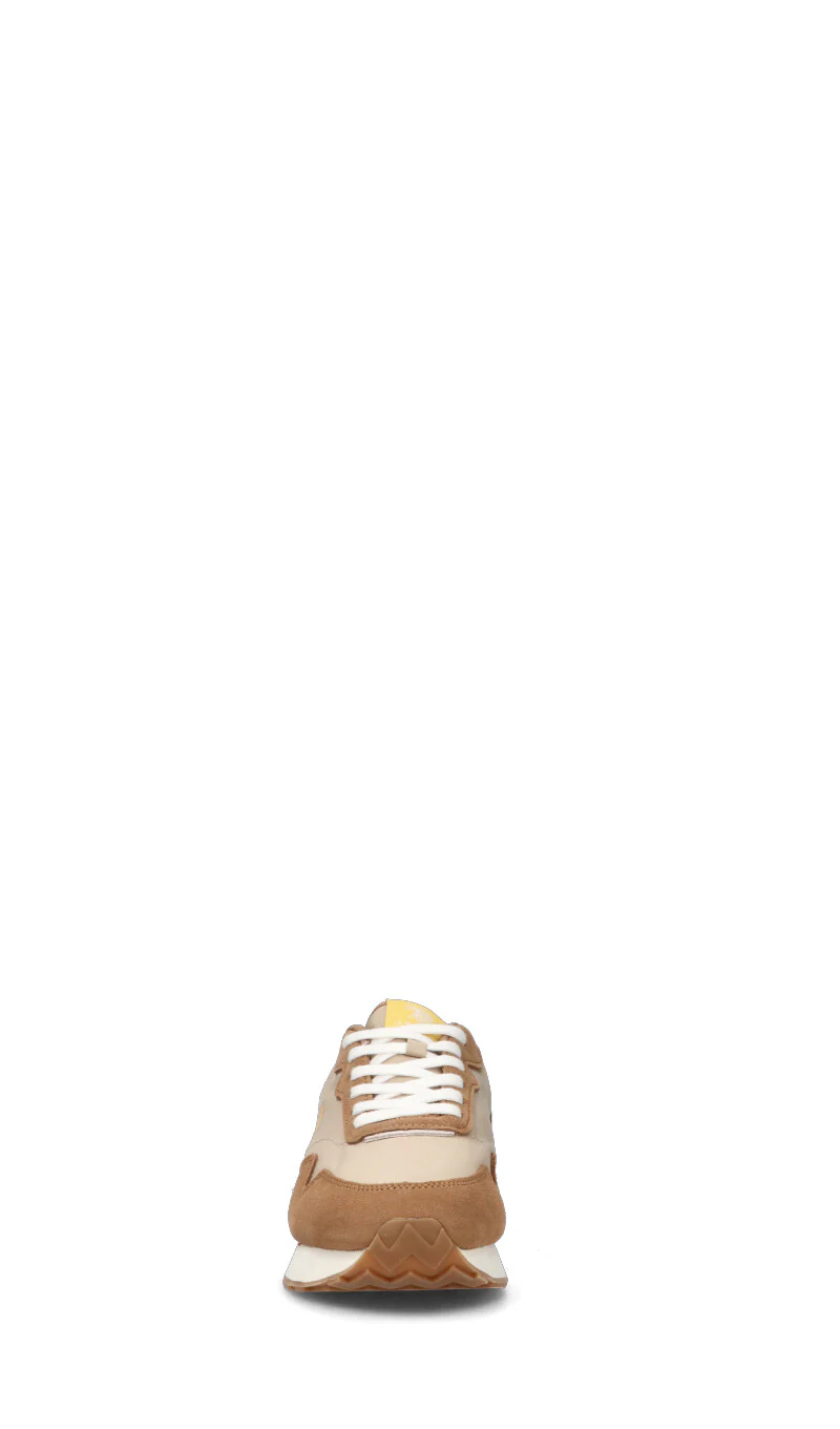 U.S. POLO ASSN. Sneaker uomo beige/marrone - Image 3