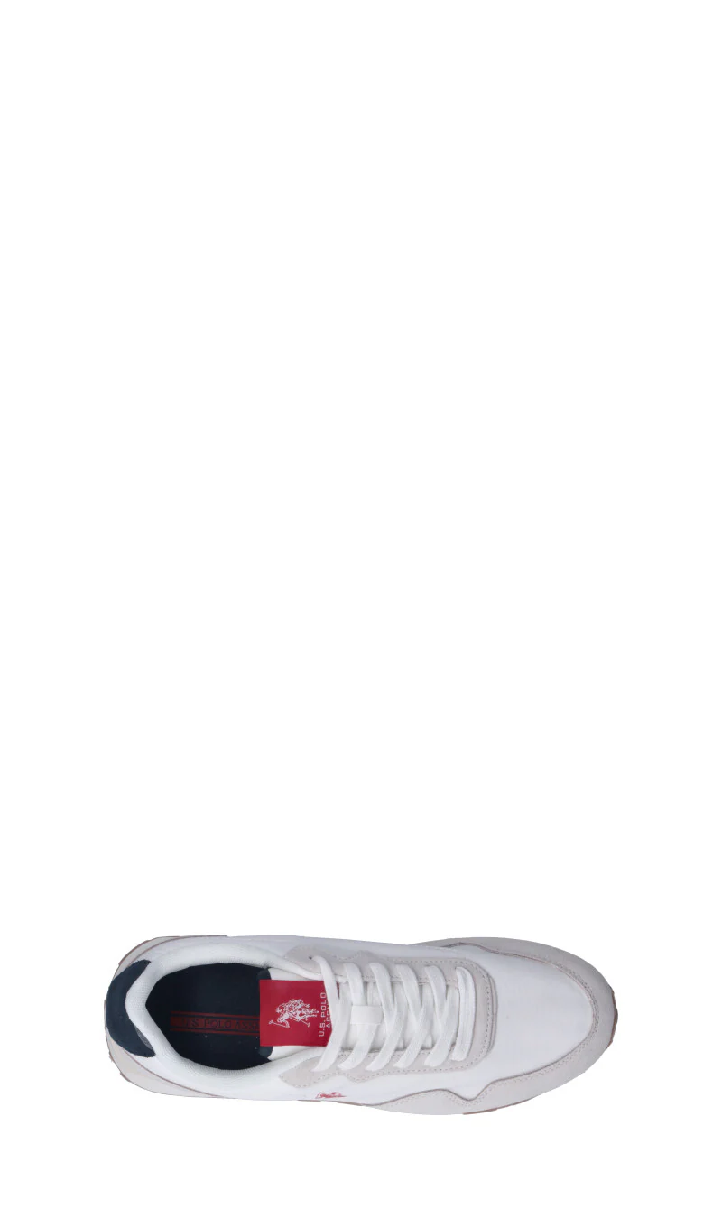 U.S. POLO ASSN. Sneaker uomo bianca/blu - Image 5