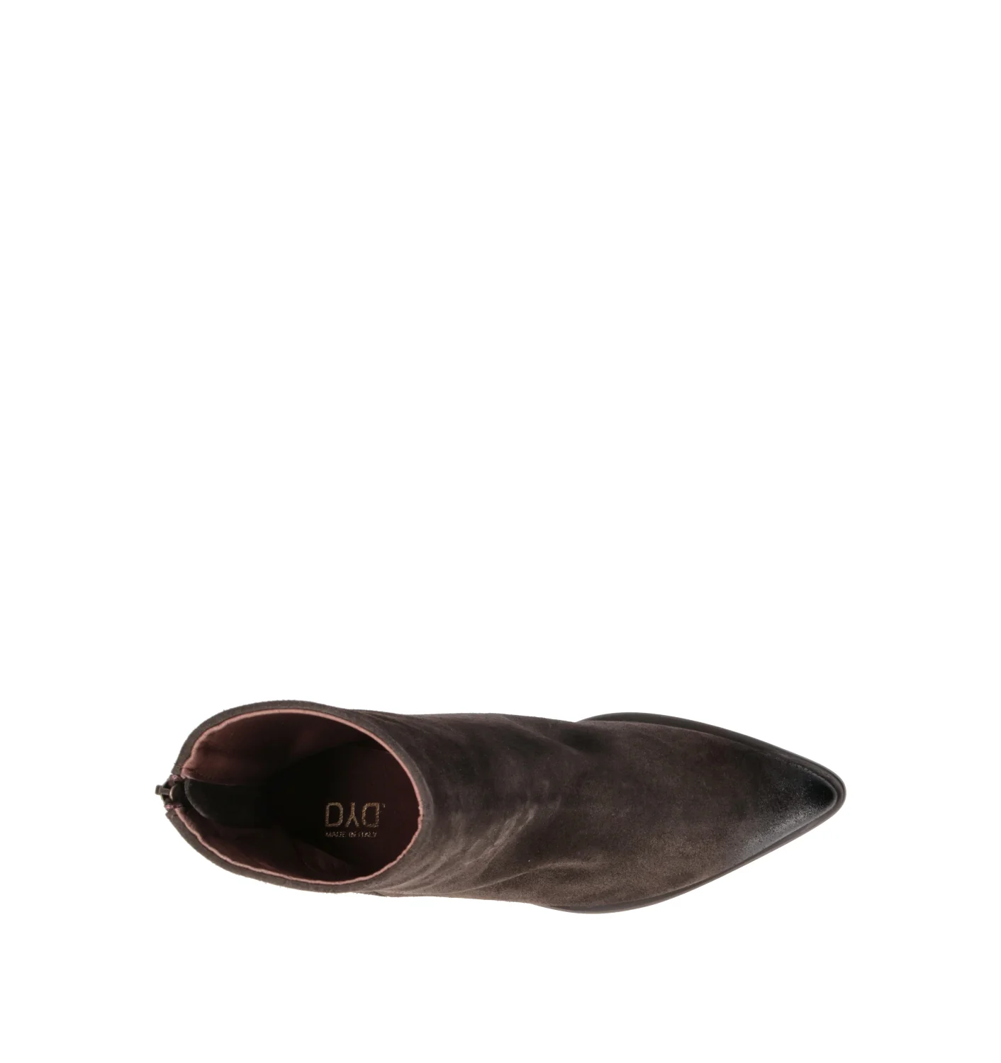 DOROTHYD Tronchetto donna marrone in suede - Image 5