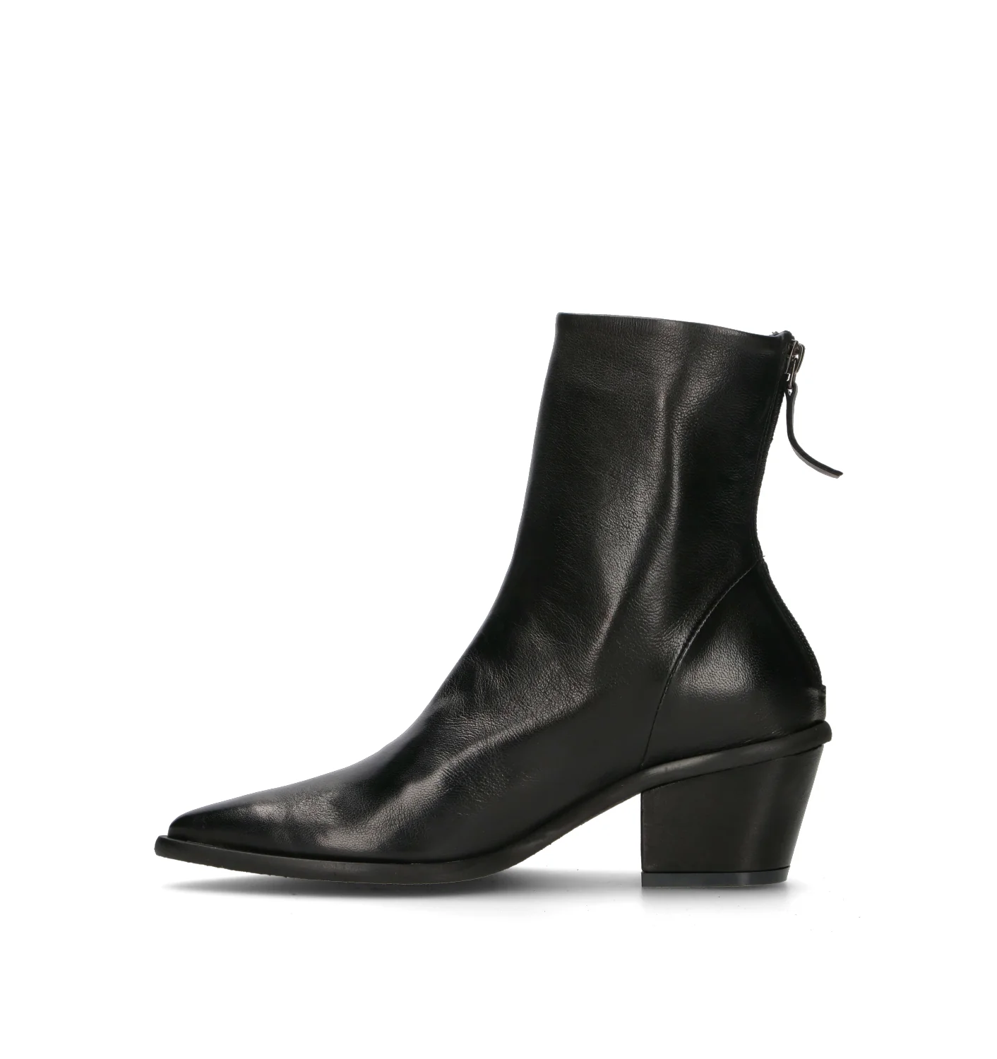 DOROTHYD Tronchetto donna nero in pelle - Image 4