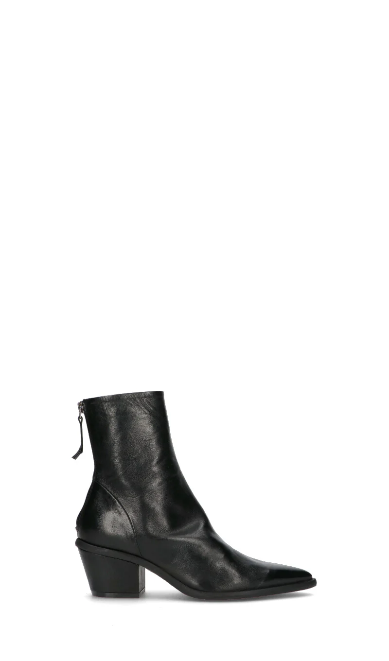 DOROTHYD Tronchetto donna nero in pelle - Image 6