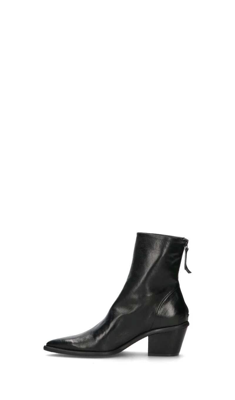 DOROTHYD Tronchetto donna nero in pelle - Image 9
