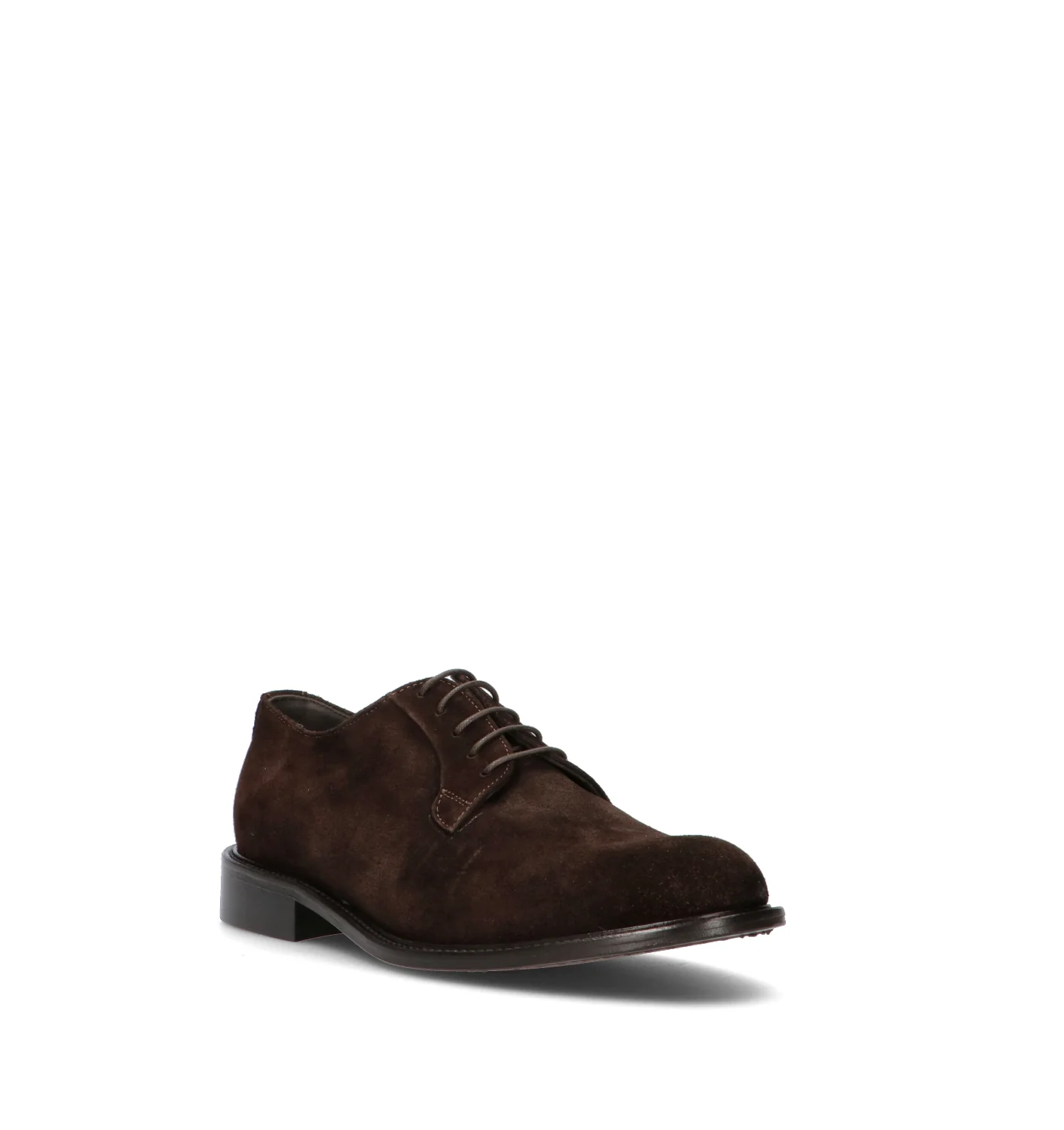 ANTICO MASTRO Stringata uomo testa di moro in suede - Image 2