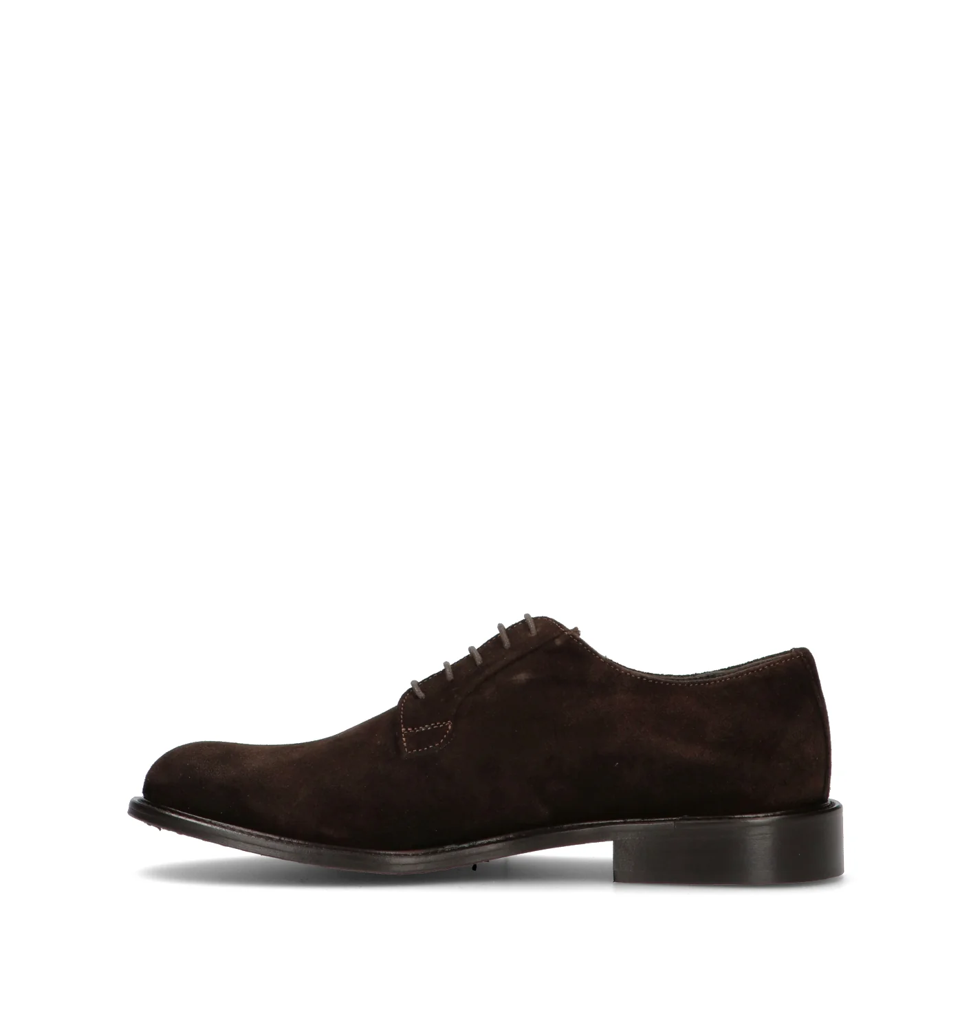 ANTICO MASTRO Stringata uomo testa di moro in suede - Image 4