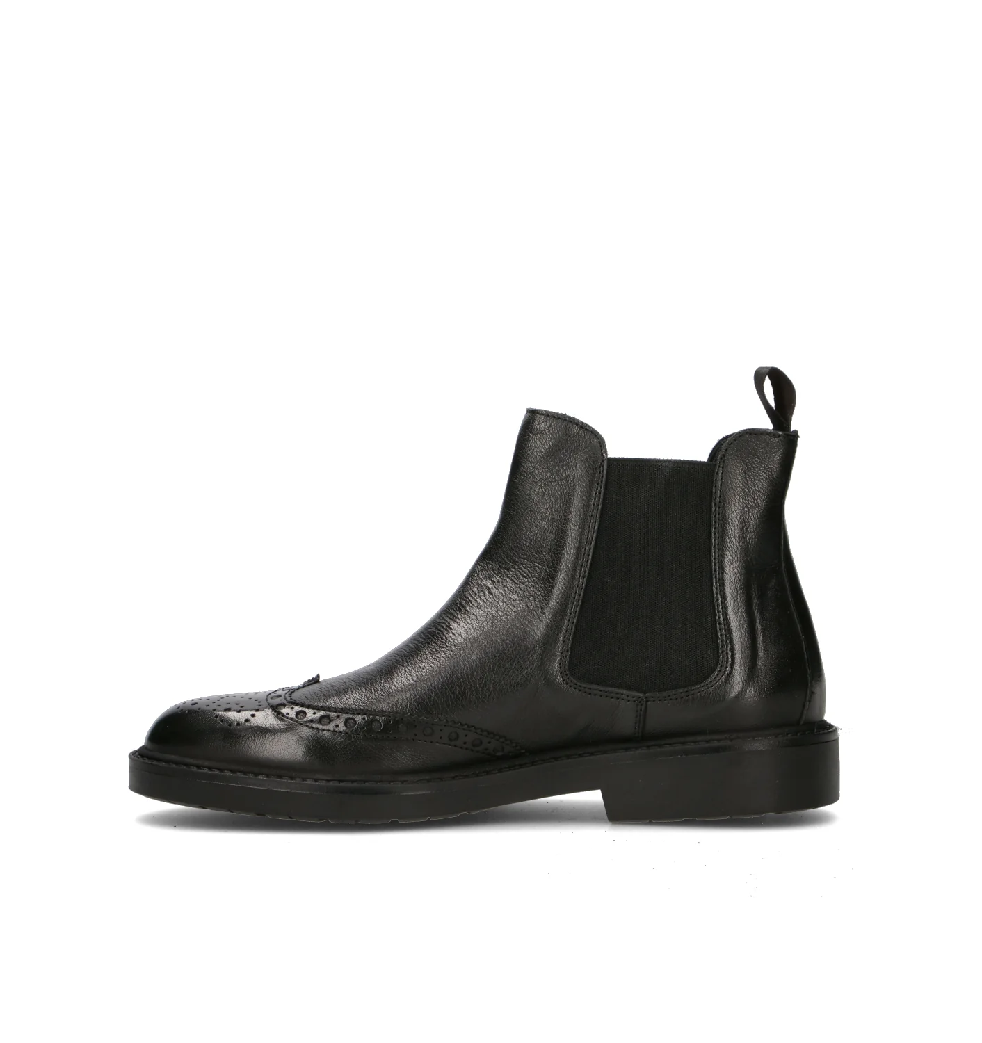 ANTICO MASTRO Beatles uomo nero in pelle - Image 4