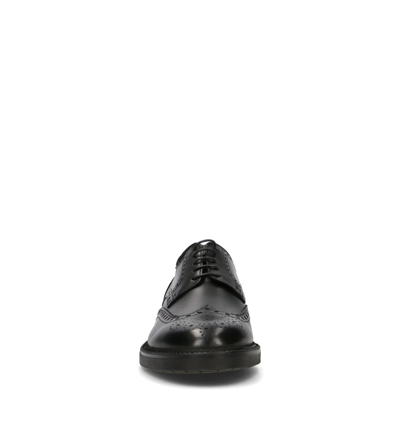 ANTICO MASTRO Stringata uomo nera in pelle - Image 3