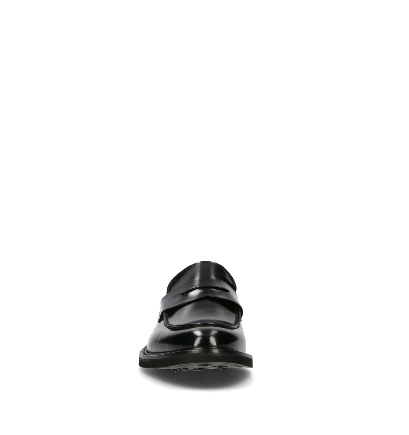 ANTICO MASTRO Mocassino uomo nero in pelle - Image 3
