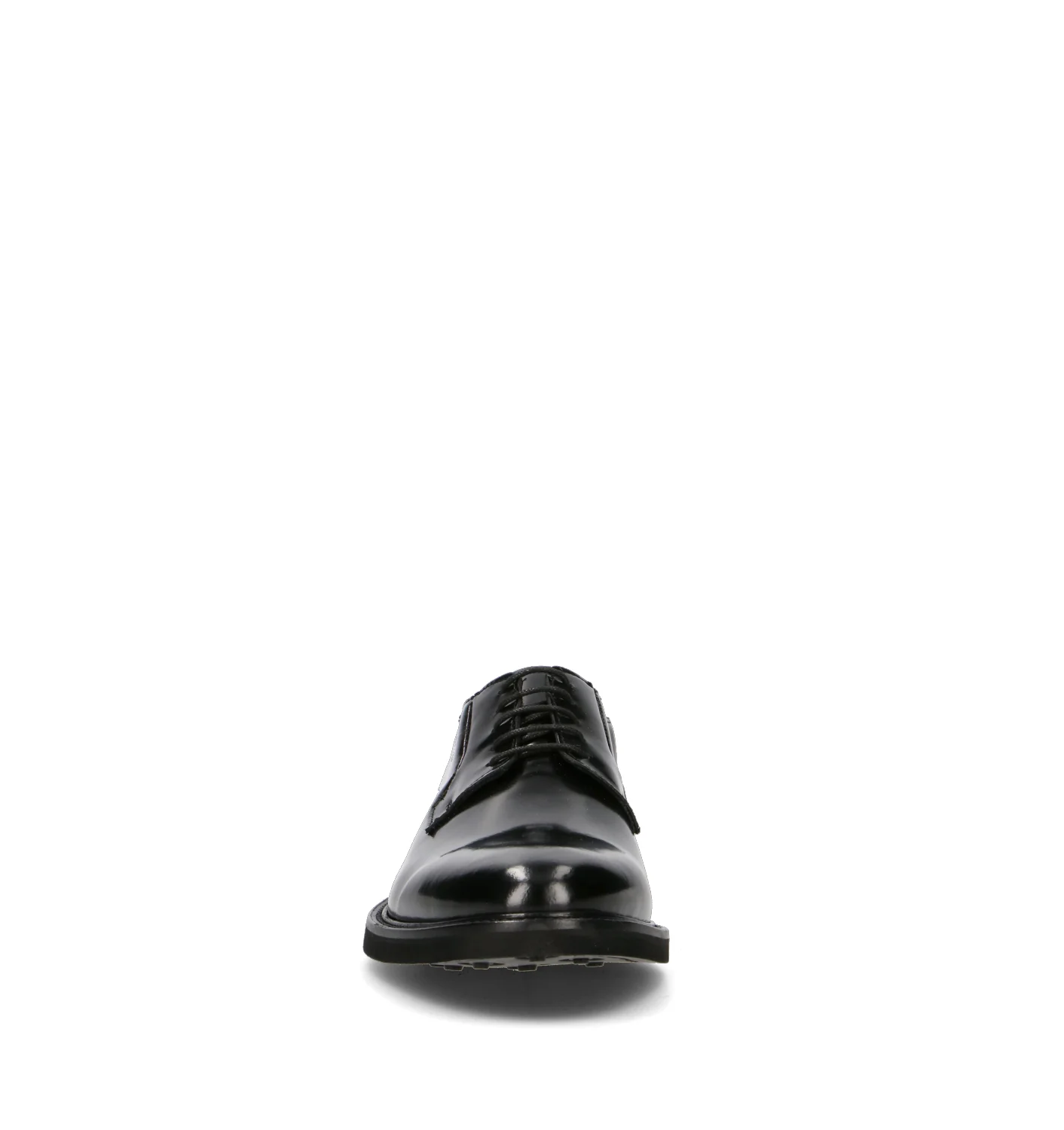 ANTICO MASTRO Stringata uomo nera in pelle - Image 3