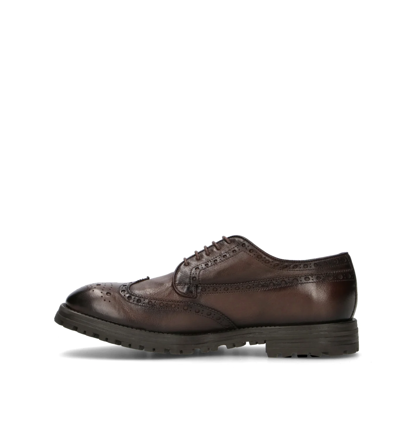 STURLINI Stringata uomo marrone in pelle - Image 4