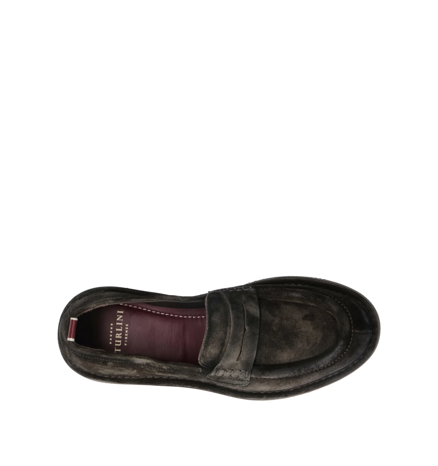 STURLINI Mocassino uomo militare in suede - Image 5
