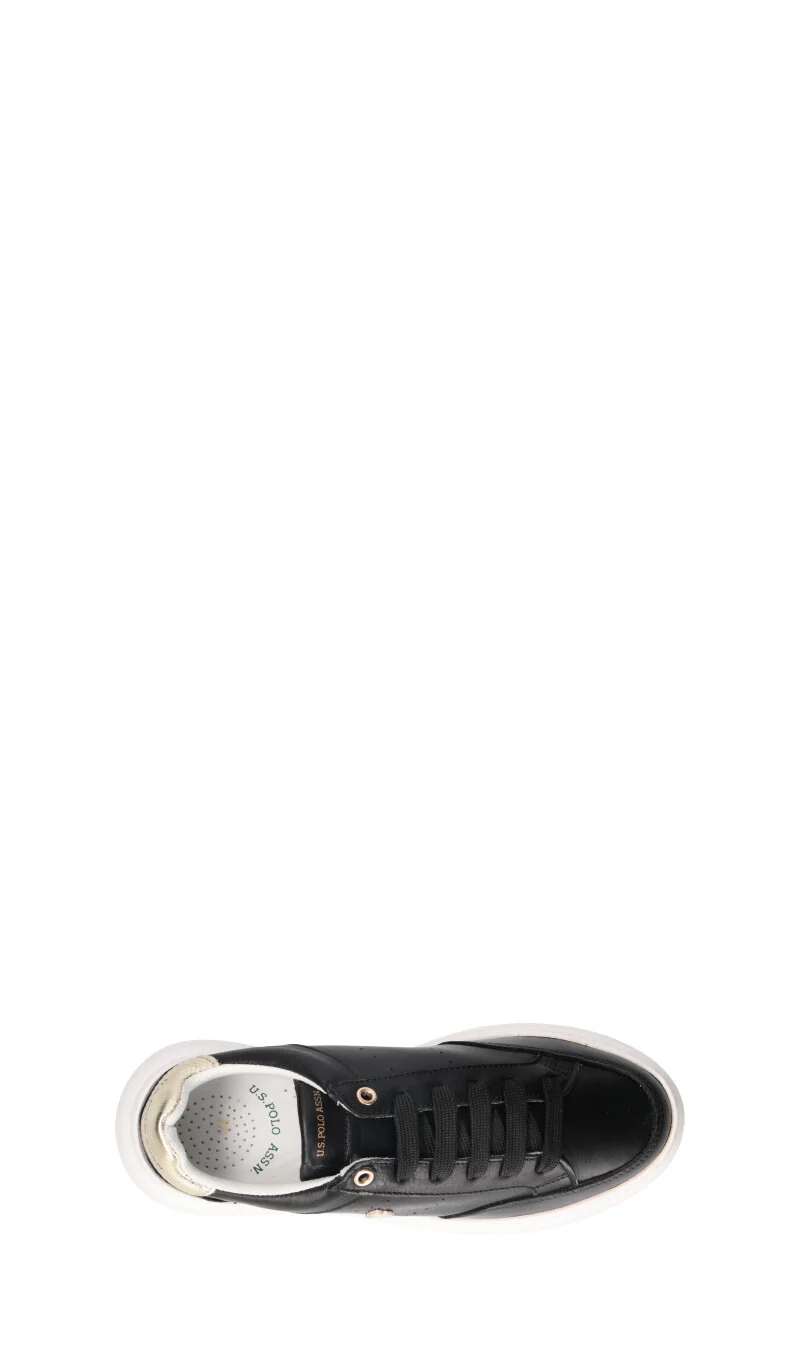 U.S. POLO ASSN. Sneaker donna nera in pelle - Image 5