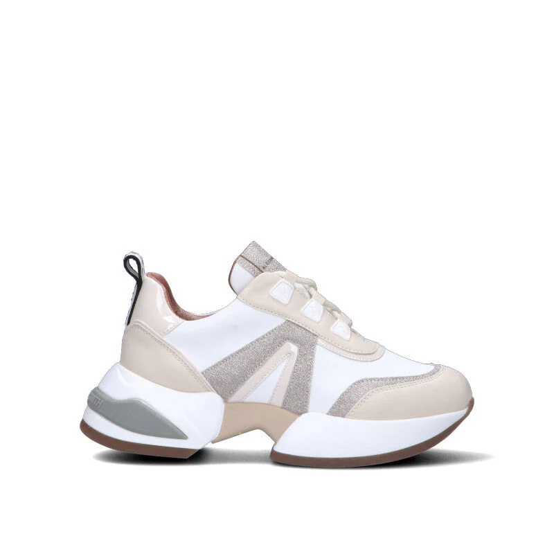 ALEXANDER SMITH Sneaker donna bianca/grigia/beige