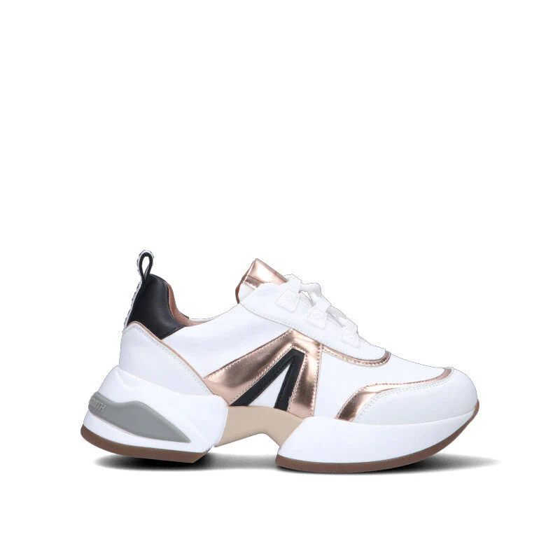 ALEXANDER SMITH Sneaker donna bianca/rosa/nera/grigia