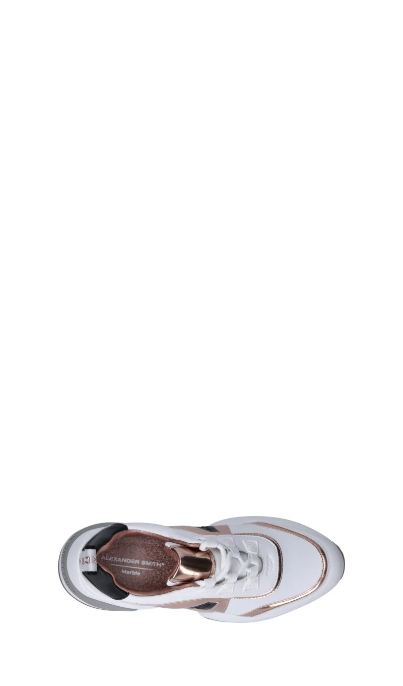 ALEXANDER SMITH Sneaker donna bianca/rosa/nera/grigia - Image 5