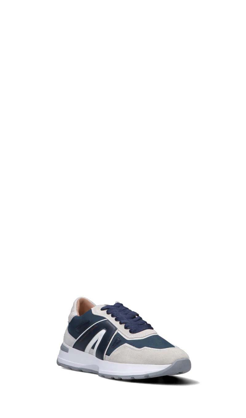 ALEXANDER SMITH Sneaker uomo bianca/blu - Image 2