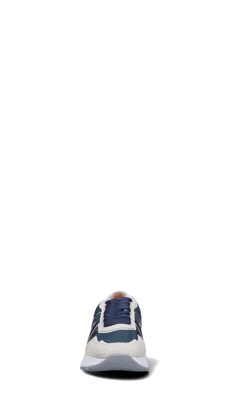 ALEXANDER SMITH Sneaker uomo bianca/blu - Image 3