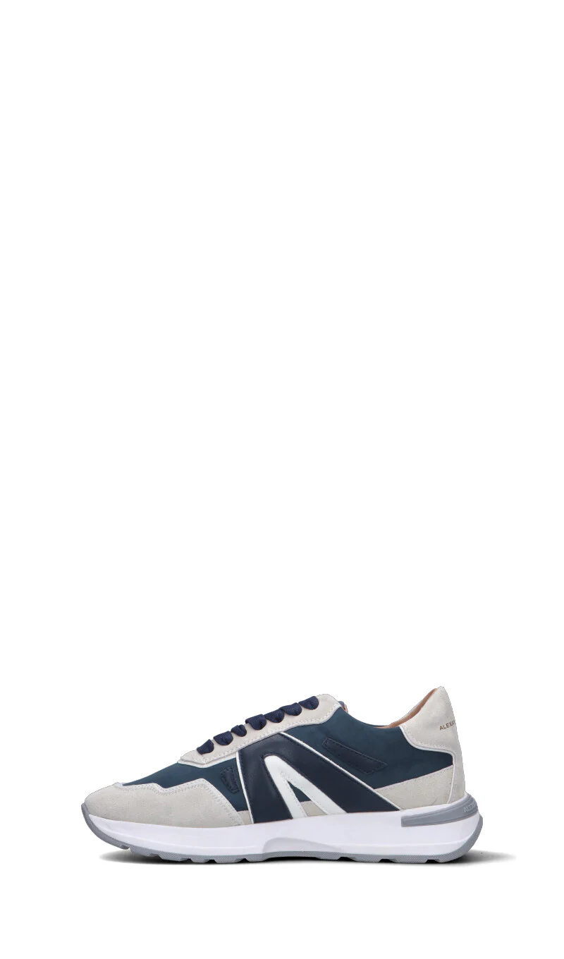 ALEXANDER SMITH Sneaker uomo bianca/blu - Image 4
