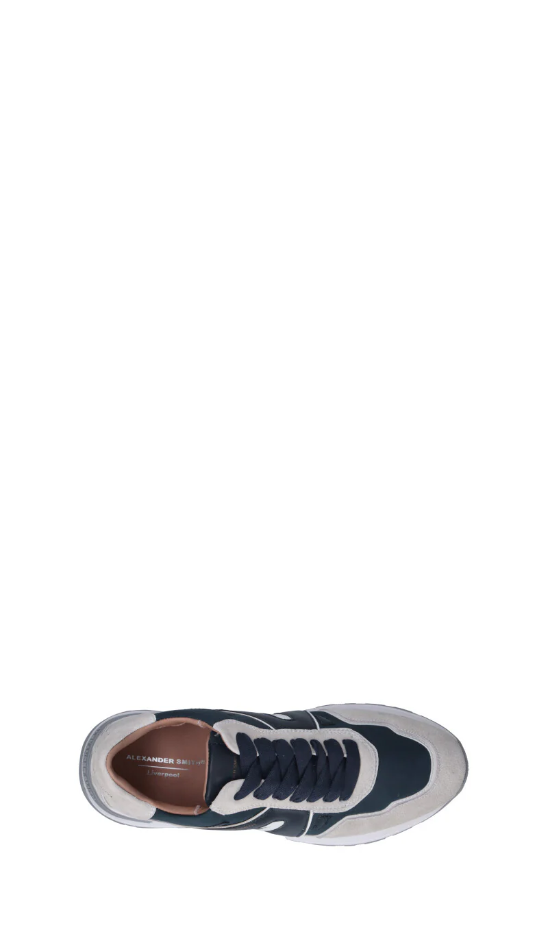 ALEXANDER SMITH Sneaker uomo bianca/blu - Image 5
