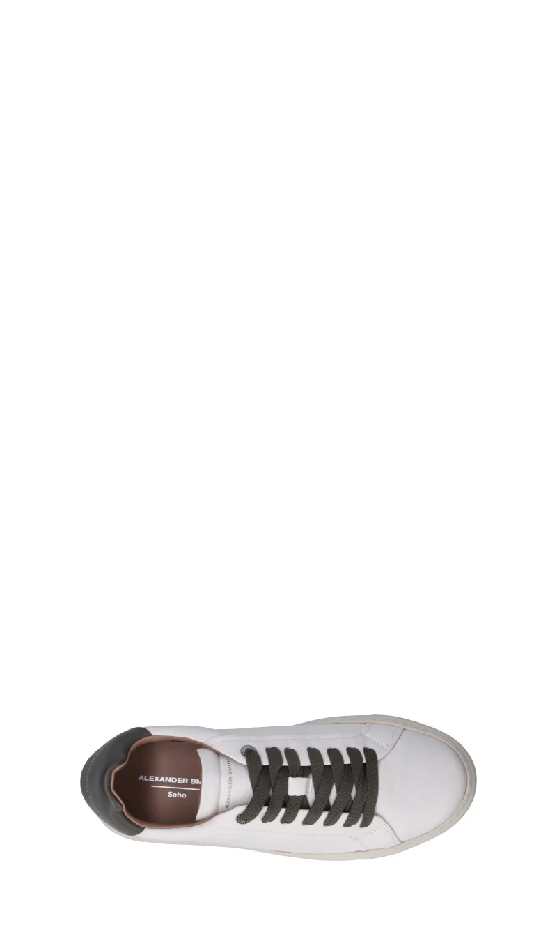 ALEXANDER SMITH Sneaker uomo bianca in pelle - Image 5