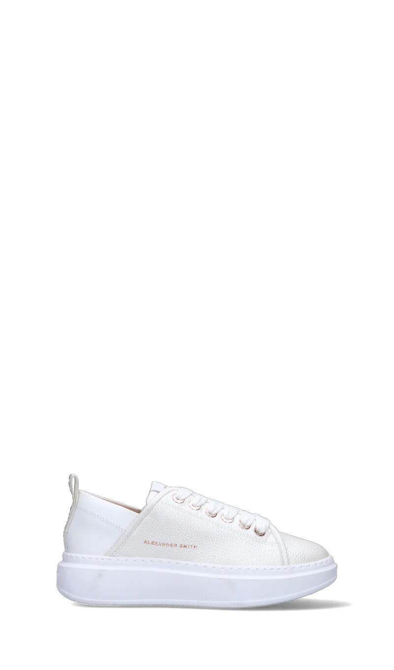 ALEXANDER SMITH Sneaker donna bianca