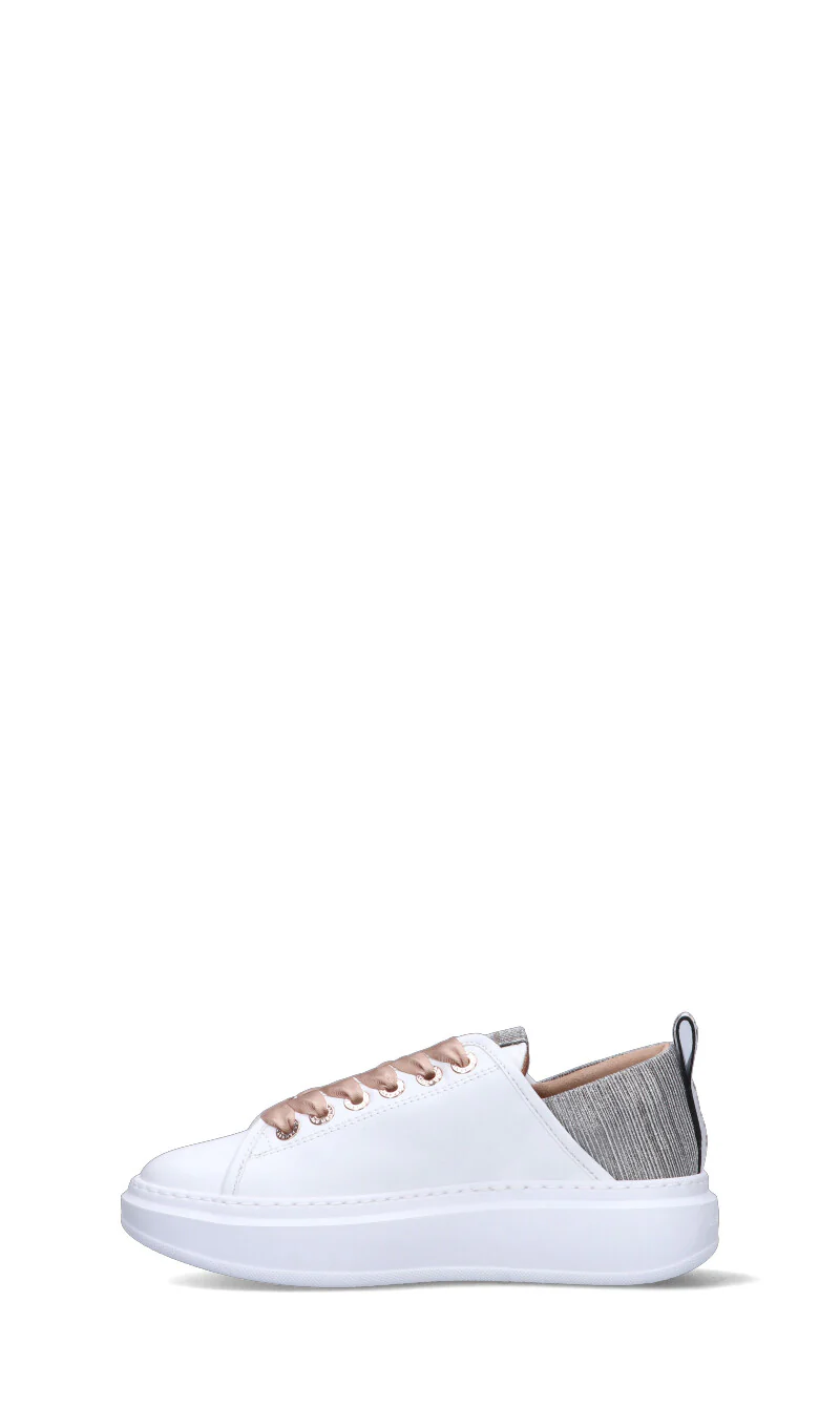 ALEXANDER SMITH Sneaker donna bianca in pelle - Image 4