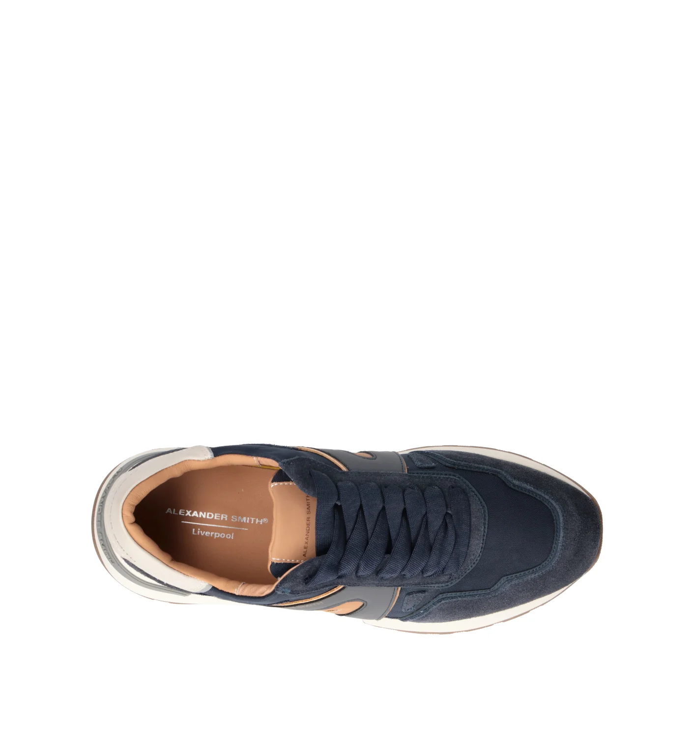 ALEXANDER SMITH Sneaker uomo blu - Image 5