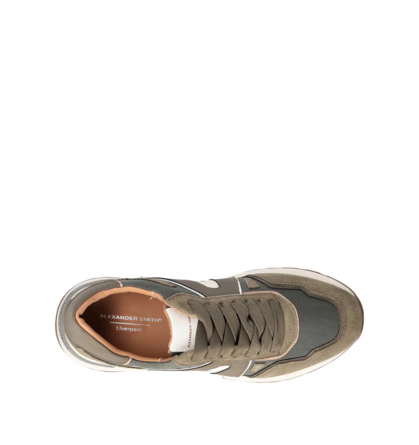 ALEXANDER SMITH Sneaker uomo verde - Image 5