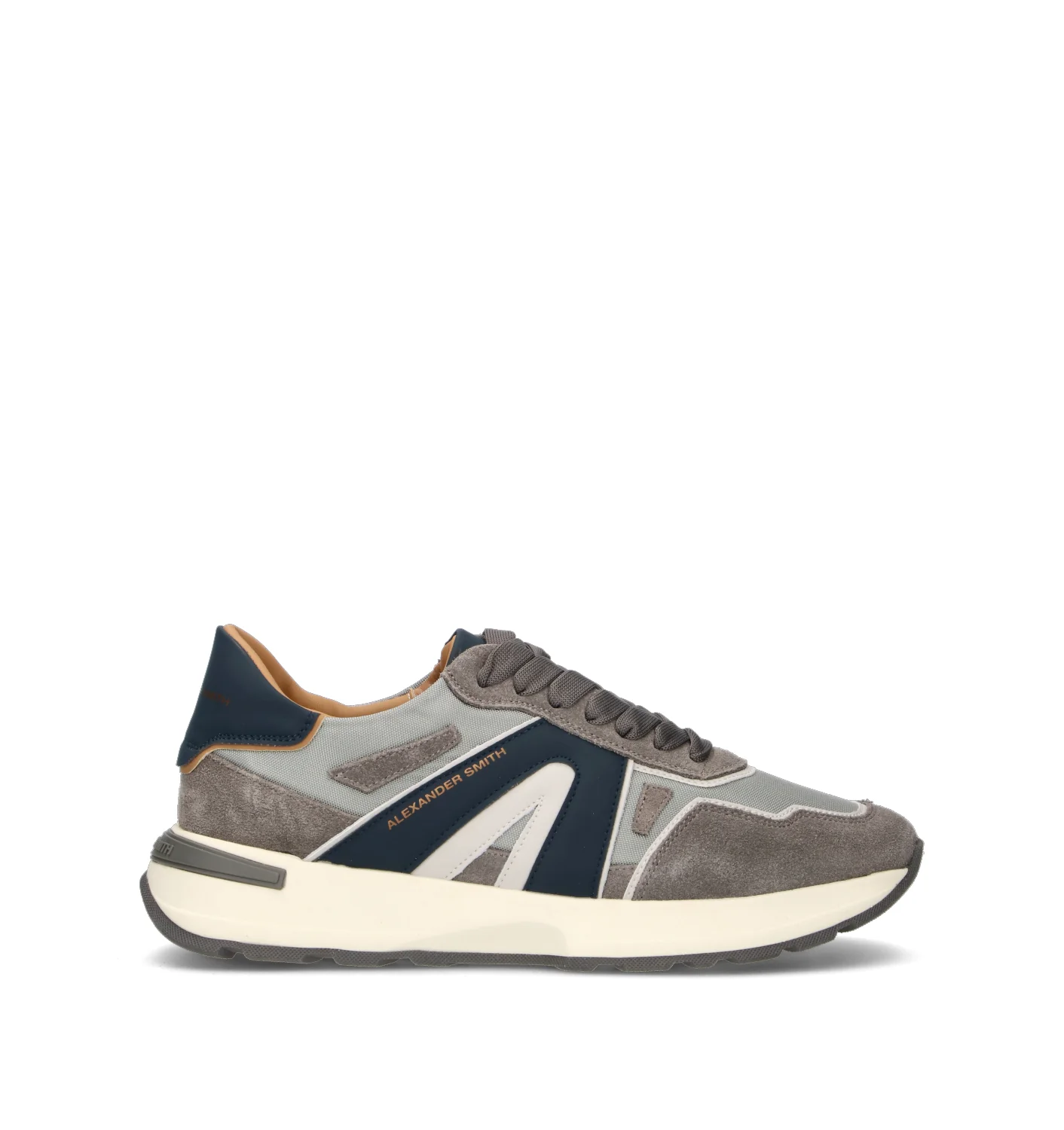 ALEXANDER SMITH Sneaker uomo grigia