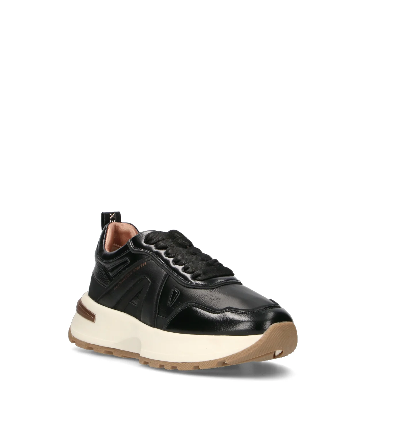 ALEXANDER SMITH Sneaker donna nera - Image 2