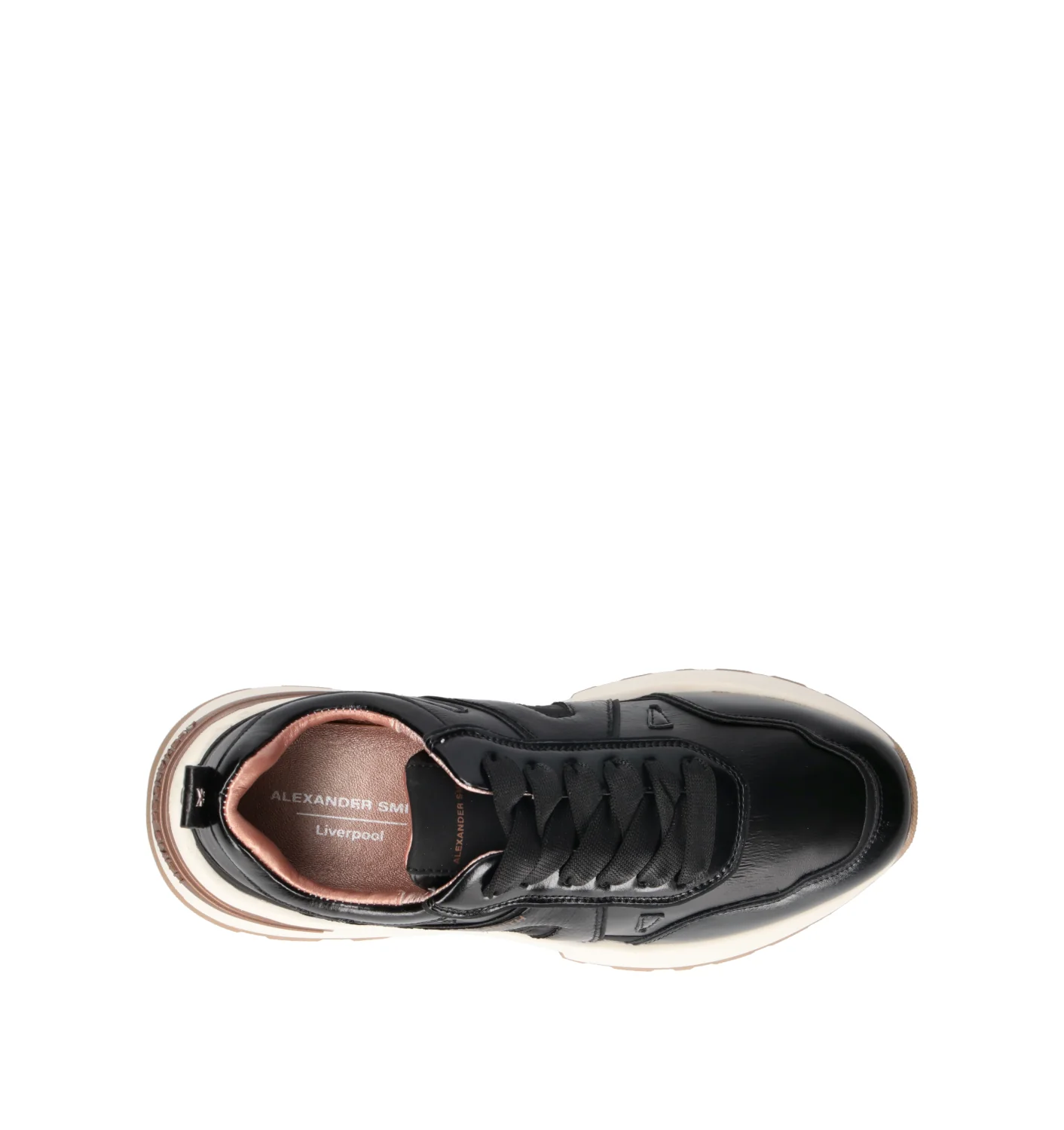 ALEXANDER SMITH Sneaker donna nera - Image 5