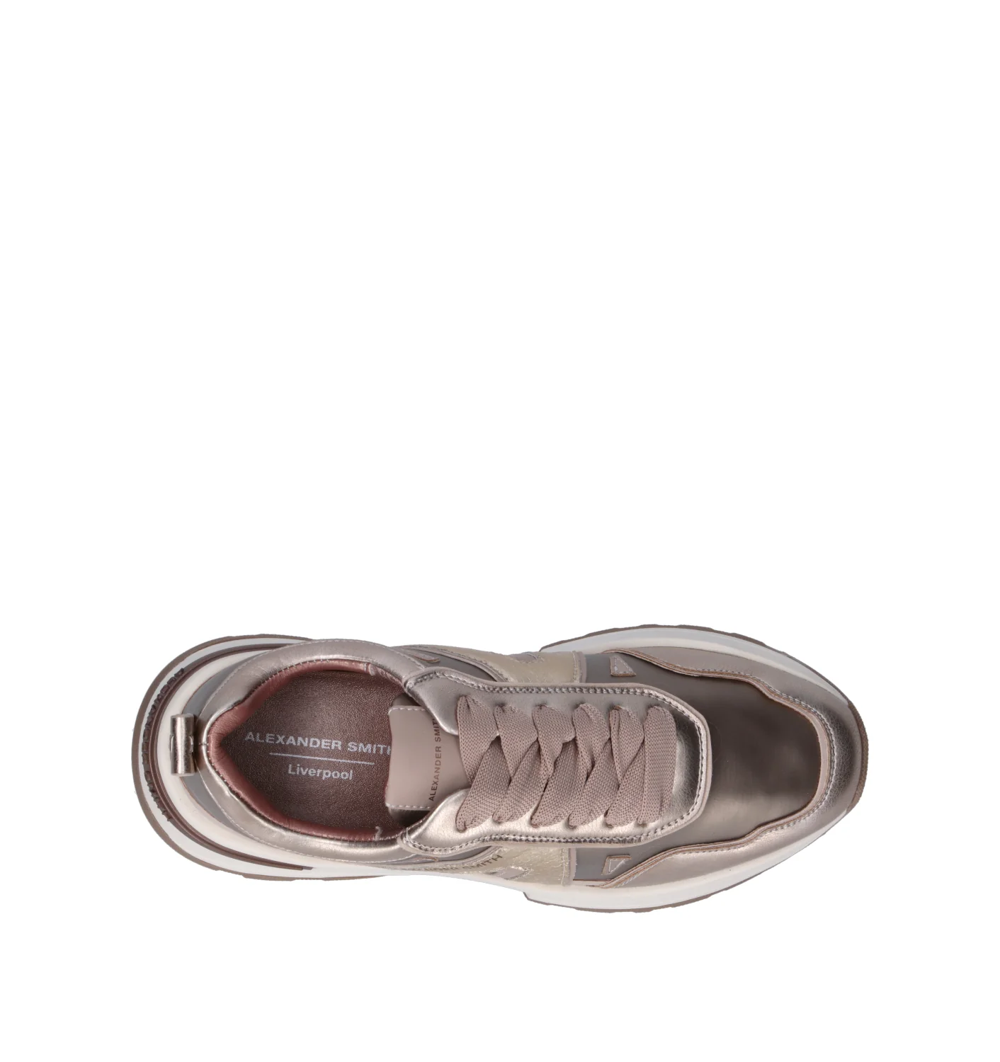 ALEXANDER SMITH Sneaker donna oro - Image 5