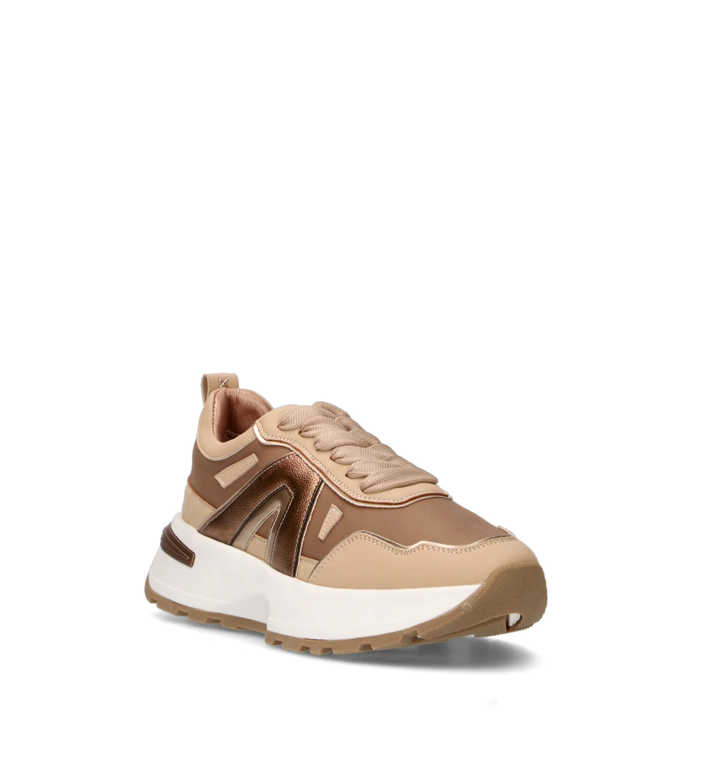 ALEXANDER SMITH Sneaker donna beige - Image 2
