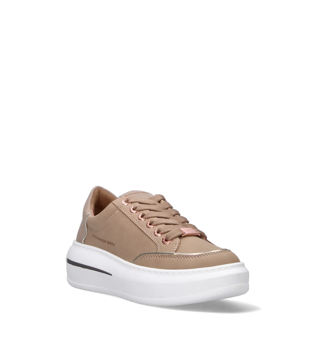 ALEXANDER SMITH Sneaker donna beige - Image 2