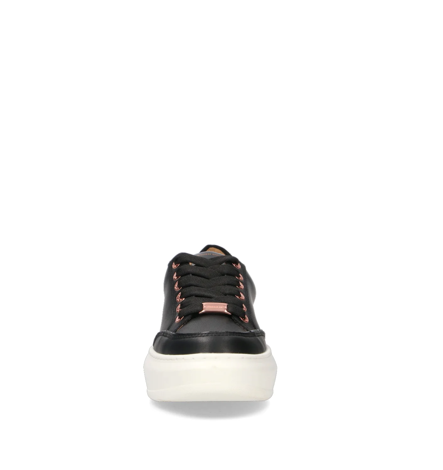 ALEXANDER SMITH Sneaker donna nera in pelle - Image 3