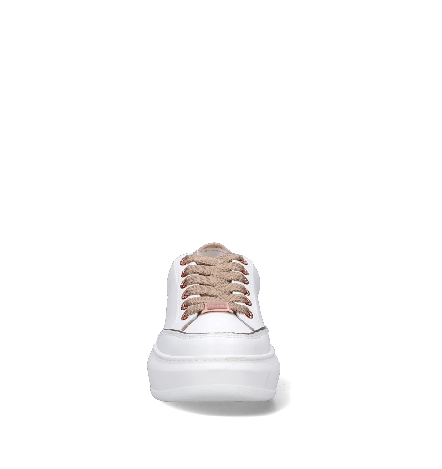 ALEXANDER SMITH Sneaker donna bianca in pelle - Image 3