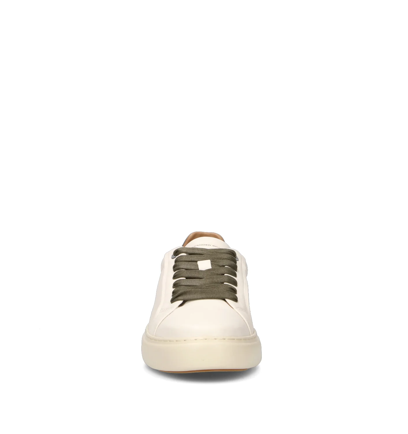ALEXANDER SMITH Sneaker uomo bianca in pelle - Image 3