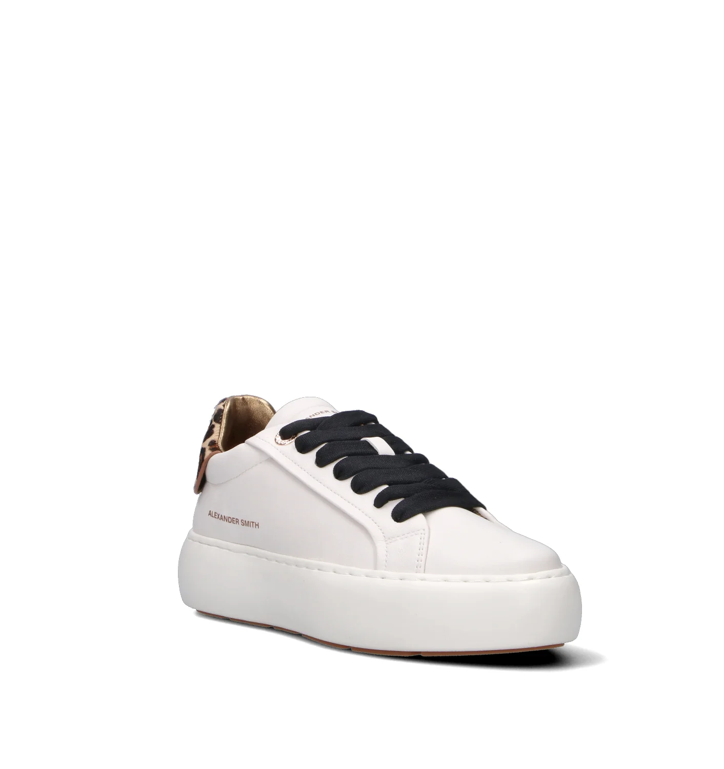 ALEXANDER SMITH Sneaker donna bianca in pelle - Image 2