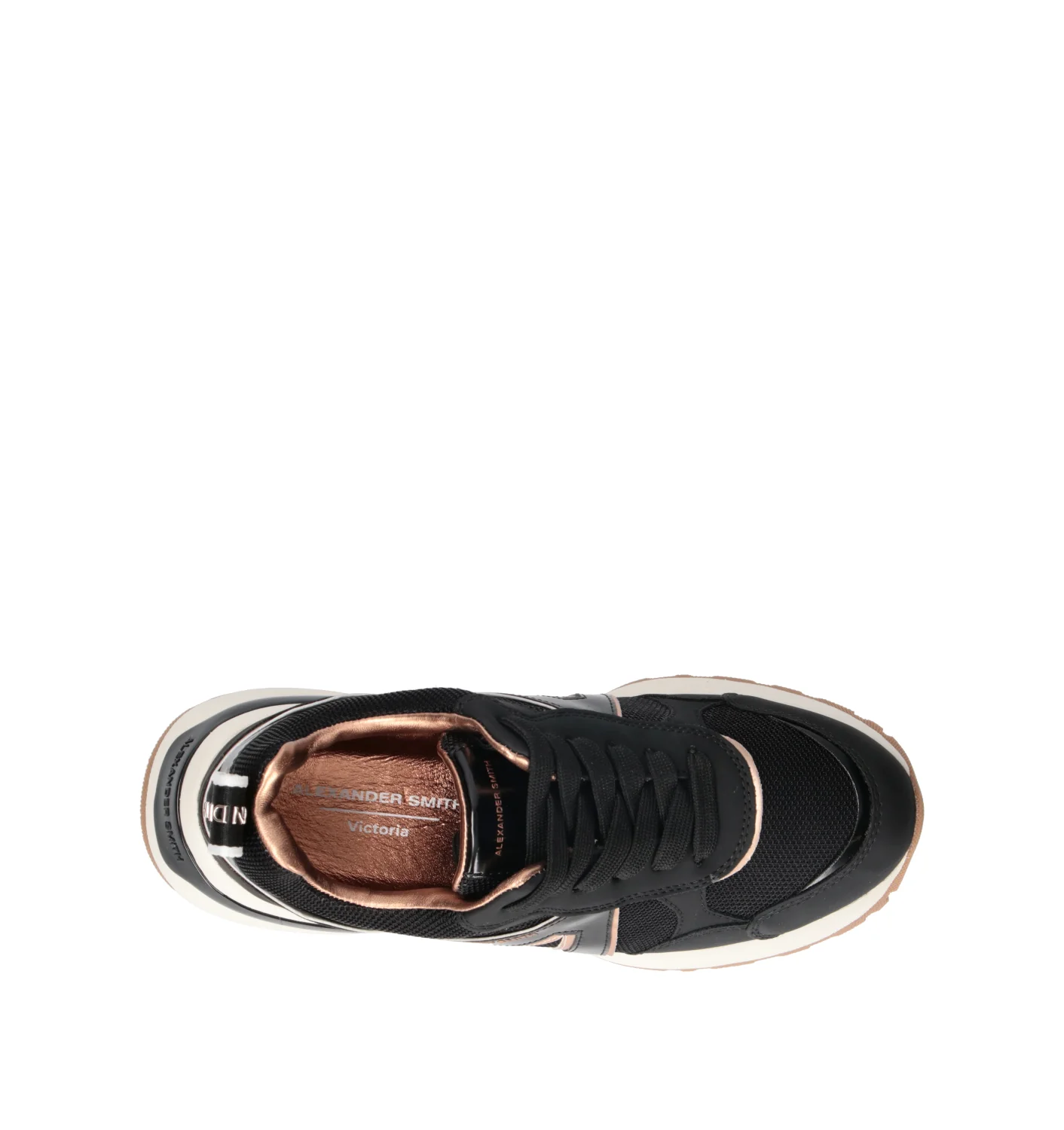 ALEXANDER SMITH Sneaker donna nera - Image 5