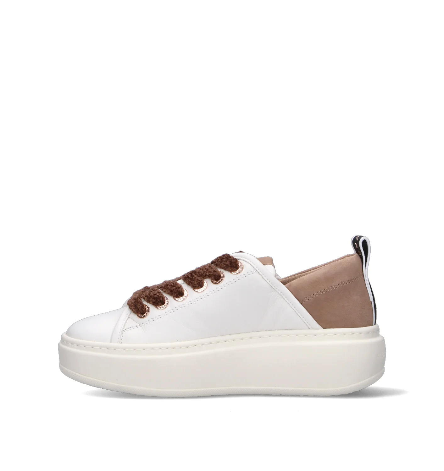 ALEXANDER SMITH Sneaker donna bianca in pelle - Image 4