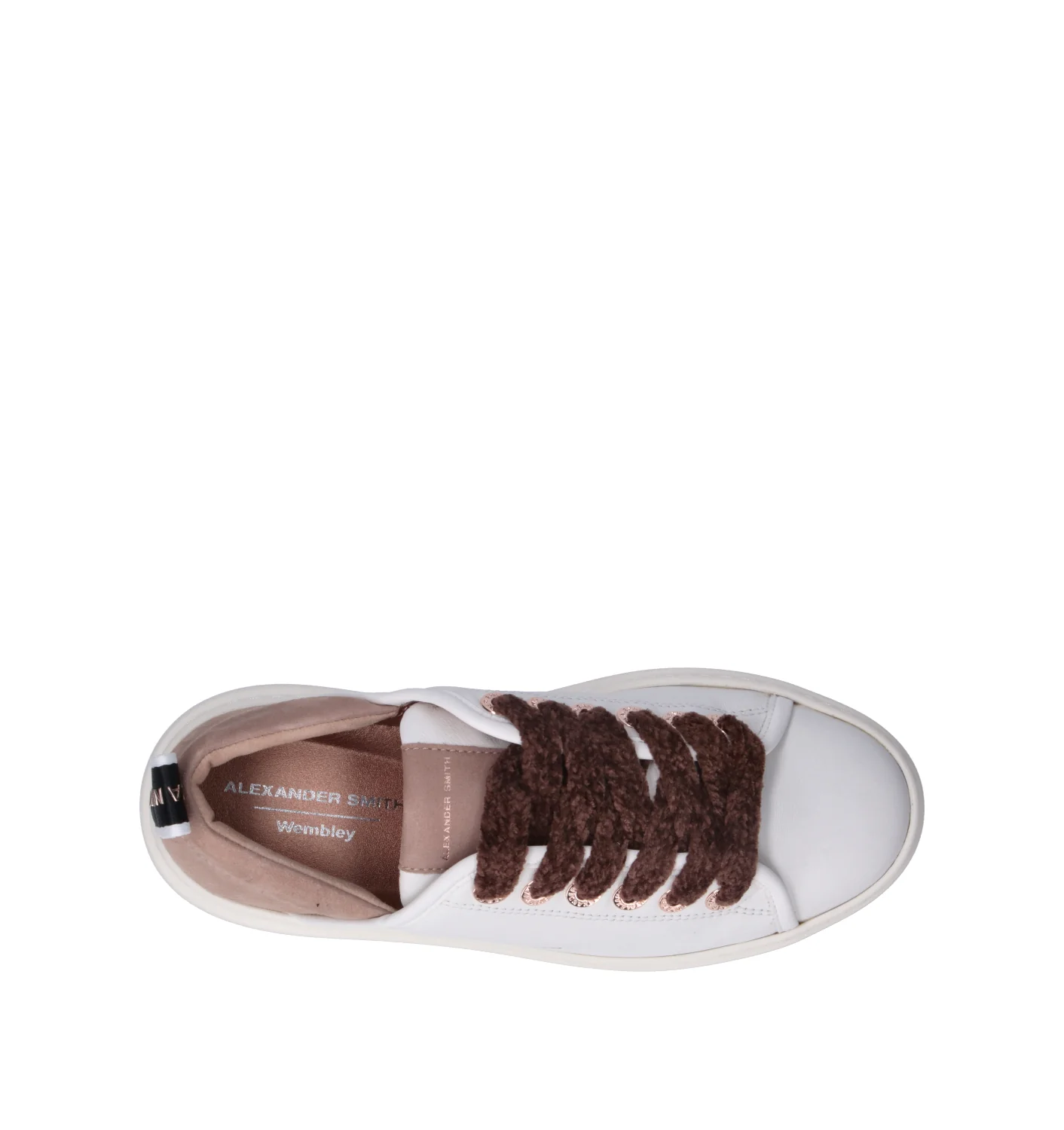 ALEXANDER SMITH Sneaker donna bianca in pelle - Image 5