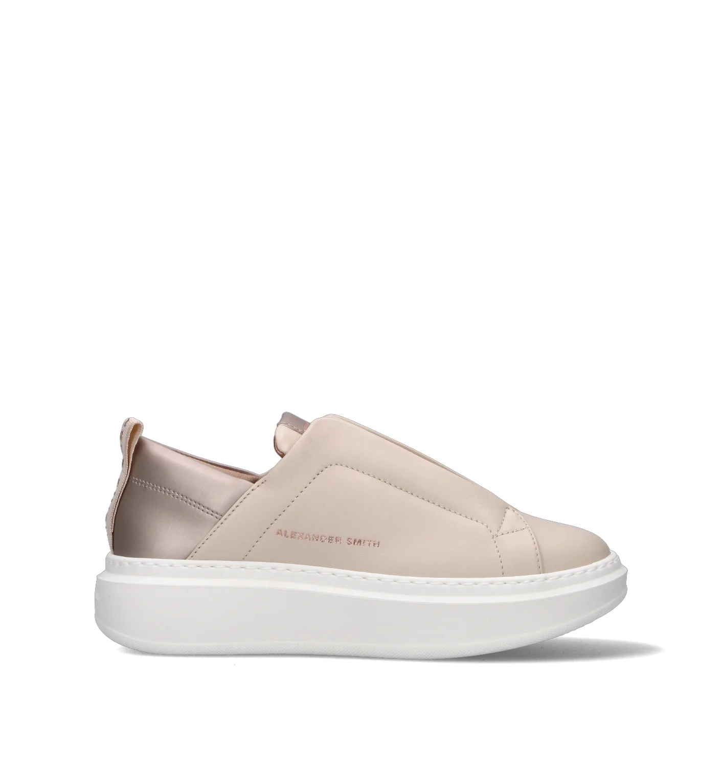 ALEXANDER SMITH Sneaker donna nera in pelle - Image 6