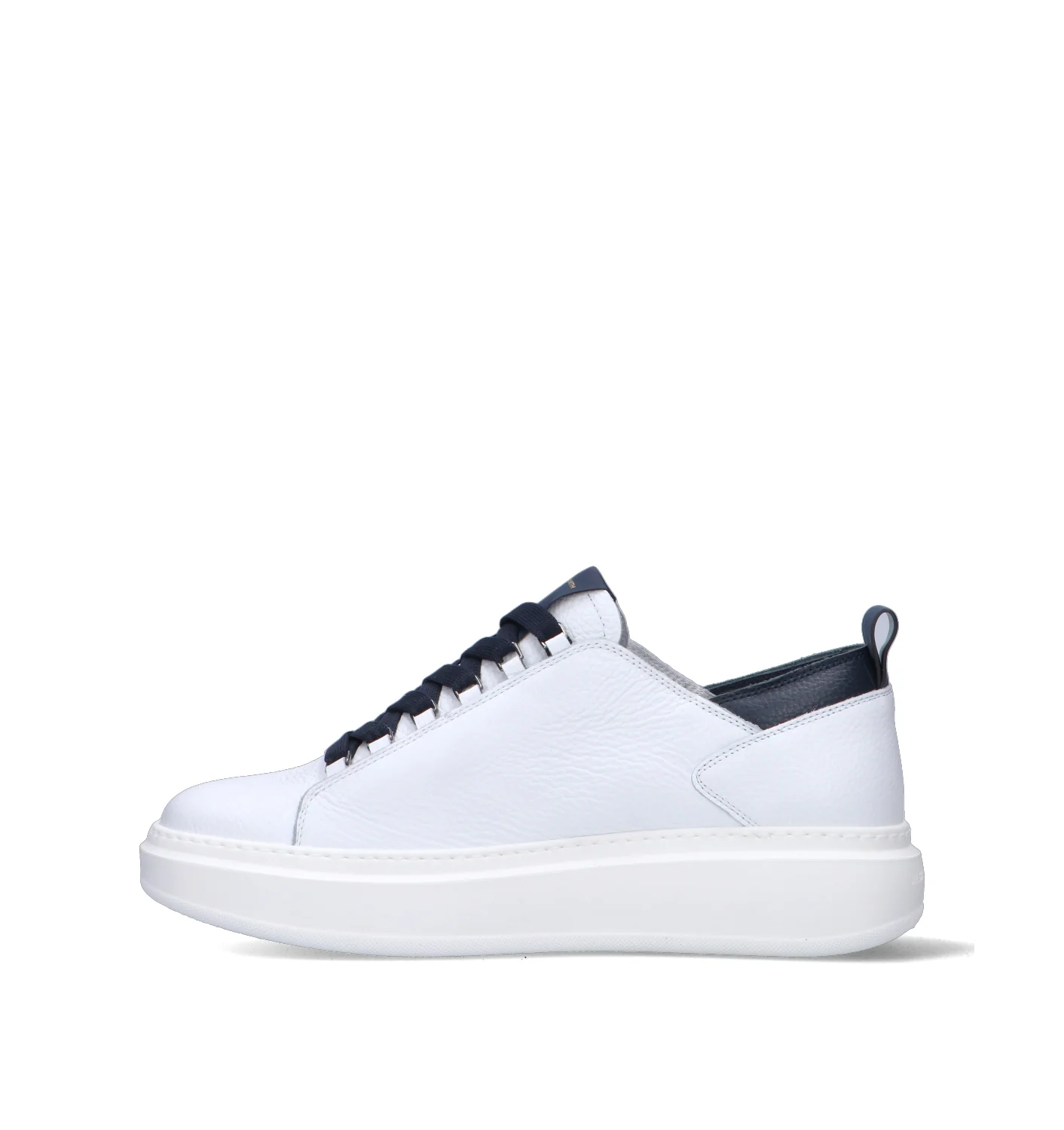ALEXANDER SMITH Sneaker uomo bianca in pelle - Image 4